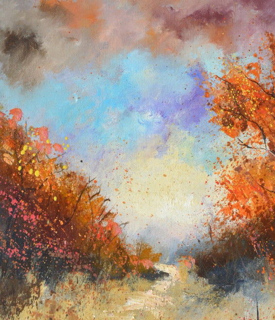 Joyful Autumn – Pol Ledent, Art, Canvas (photo 2 of 5)