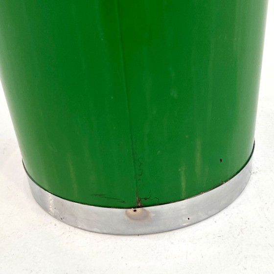 Image 1 of Portaombrelli verde in metallo, anni '70