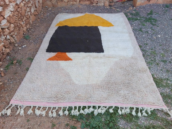 Traditional Berber rug in natural wool 3x2 m – Rugs & carpets (photo 4 of 11)