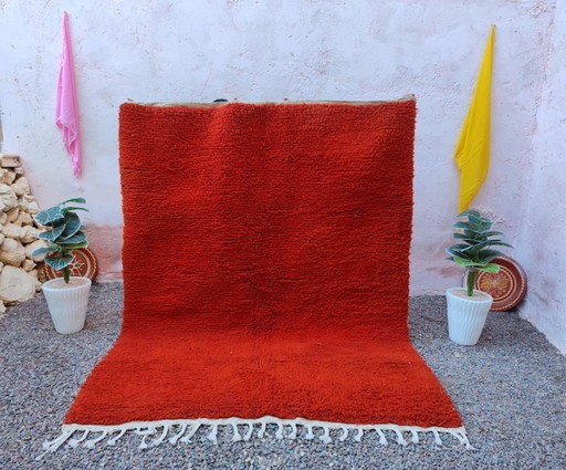 Tapis marocain en laine naturelle 300cmx200cm