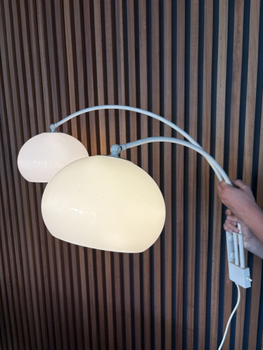 Dijkstra vintage dubbele wandlamp