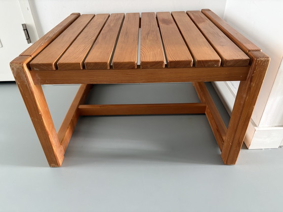 Image 1 of IKEA-Tisch aus den 1970er Jahren von Karin Mobring