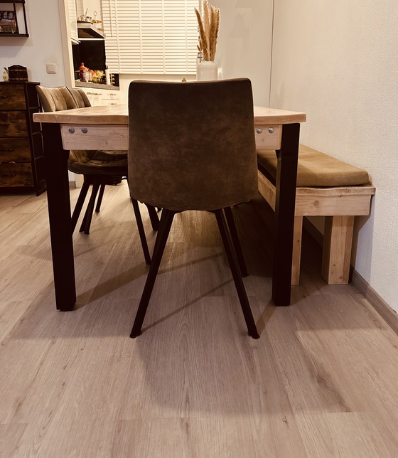 Image 1 of Dining table & coffee table