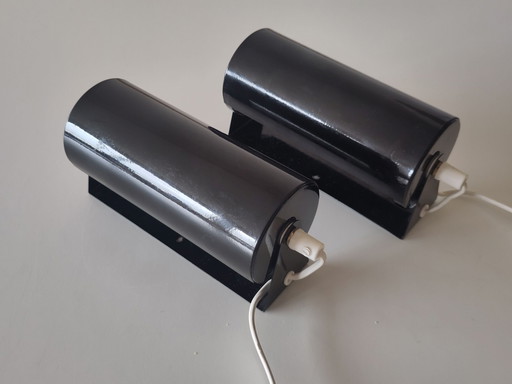 2x Ikea Applique murale années 80 postmoderne