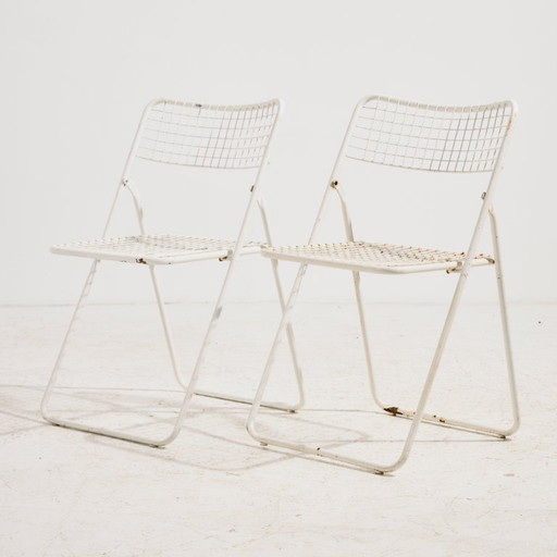 MK11945 Rappen stoel van Niels Gammelgaard voor IKEA – klapstoelen, Metal