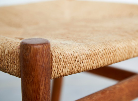 BM-1 Dining Chairs by Børge Mogensen for C.M. Madsens Møbelfabrik, 1958, Set of 4 – Wood (photo 3 of 21)
