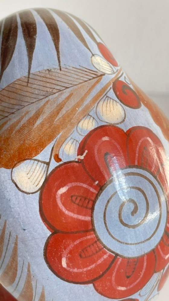 Vintage HANDCRAFTED Ceramic OWL – MEX JP, Decorative Objects (photo 18 of 35)