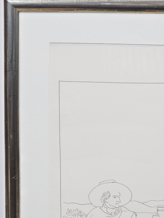 Karl Frederik Reutersward, Die Revanche, jaren 70, Giclée Print (photo 3 of 17)