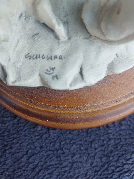 Koppel A. Armani Gesingneert – Beeldhouwkunst, Wood, Other (photo 7 of 11)