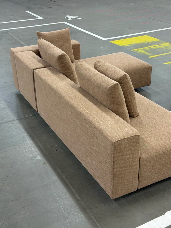 Image 1 of Canapé Domino Montis | Modulaire | Cognac