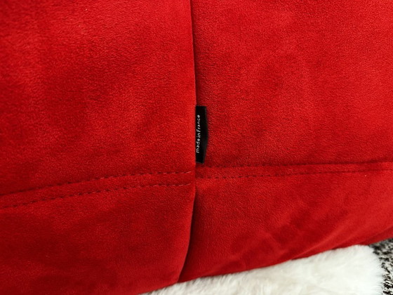 Image 1 of Ligne Roset Togo 1 posto (Chauffeuse) Alcantara originale Goya