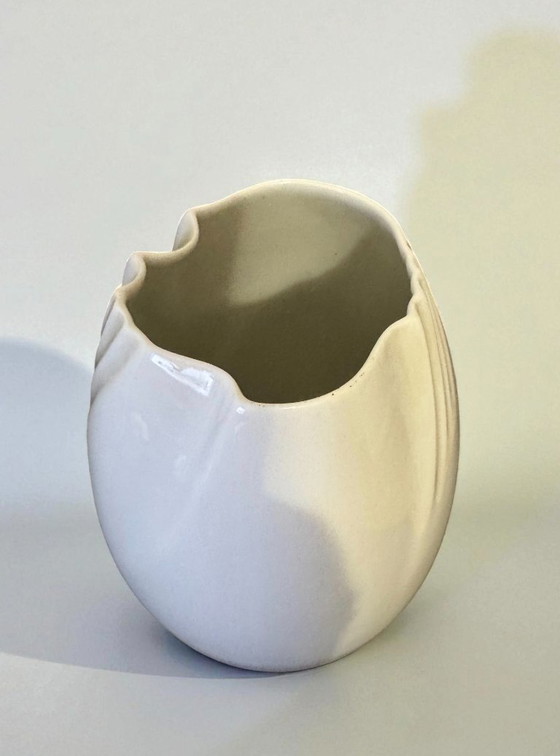 Image 1 of Furstenberg vase in white porcelain