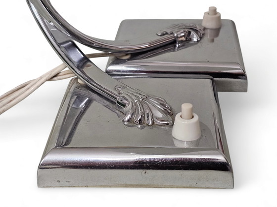 Image 1 of Paar bedlampjes, Art Deco 1920