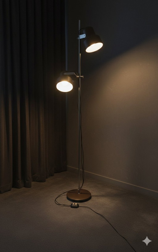 Lampada da terra di design Philips Vintage