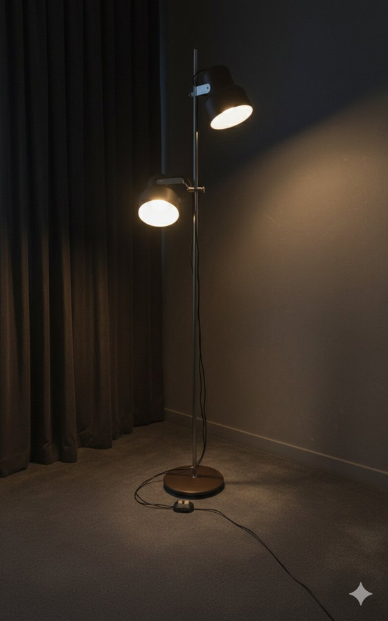 Image 1 of Lampada da terra di design Philips Vintage