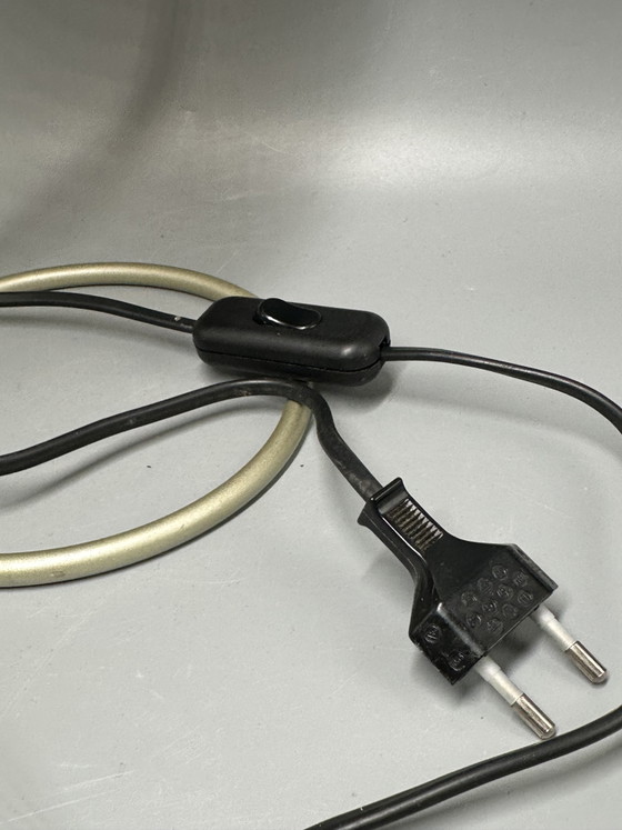Image 1 of Pop zart Mid Century Table Lamp 1970s 