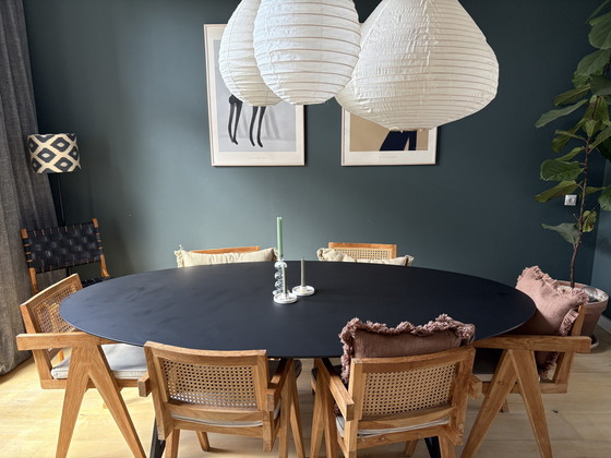 Image 1 of Studio Henk HPL ovale eettafel 220cm