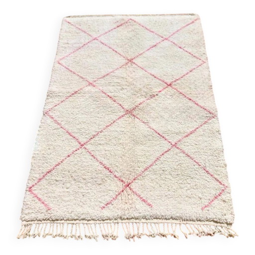 Tapis marocain fait main 250cm x 150cm