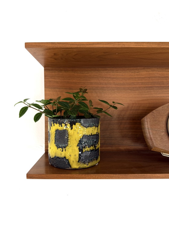 Image 1 of Mensola da parete vintage in teak, Wilhelm Renz '60