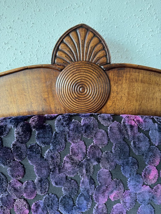 Image 1 of Antique mahogany sofa 19th century (1830-1880)