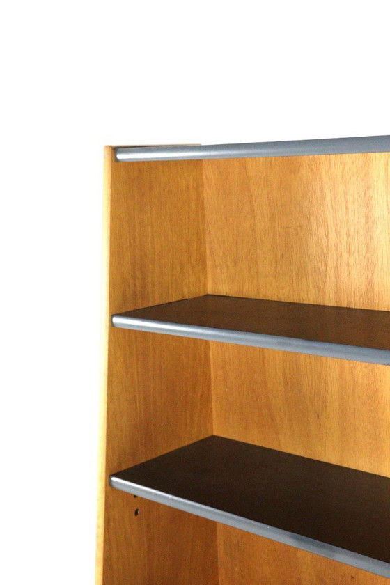 Image 1 of Mobile libreria vintage in stile rovere Pastoe