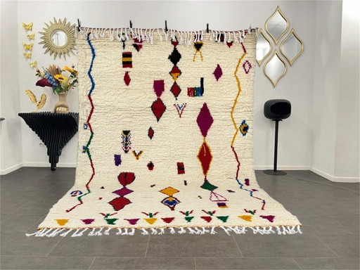 Tappeto in pura lana fatto a mano – Collezione Primavera 2026 - 302 cm x 204 cm