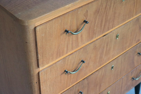 Image 1 of cassettiera vintage | mobiletto | anni '60 | Svezia