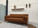 Design on Stock Bloq Bench 2.5 Seater Terra Fabric