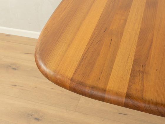 Image 1 of 1980s dining table, Johs. Kristoffersen & Søn, Vintage