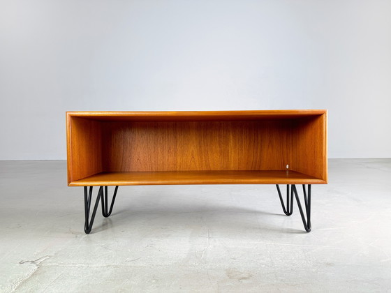 Image 1 of Vintage lowboard Midcentury dressoir Dyrlund teak 1960