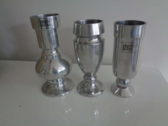 Image 1 of 4 vases from Brass & Boom