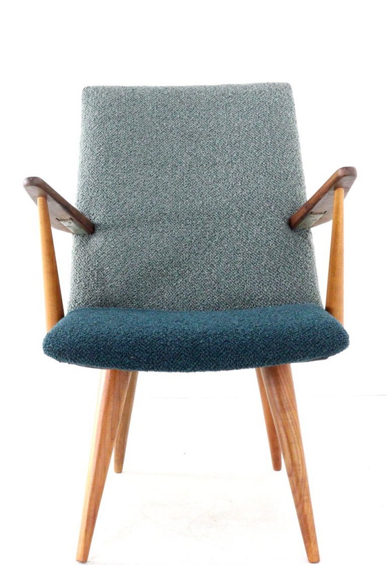 Bengt Akerblom vintage armchair fully restored – Wood (photo 9 of 15)