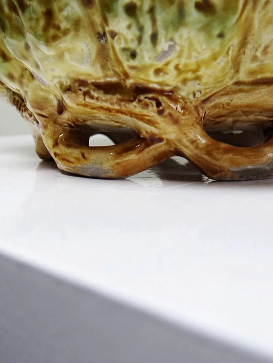 Importante Vaso per piante antico in barbotina di Onnaing "Citrouille", fine XIX secolo, Vasi per piante (foto 11 di 15)
