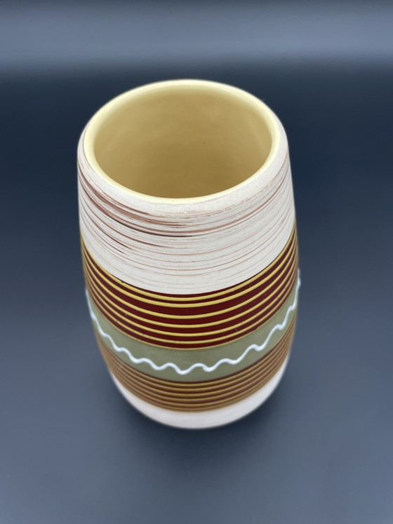 Bay Keramik Vase 617-20 „Parma“, 1960s – Ceramic (photo 3 of 8)