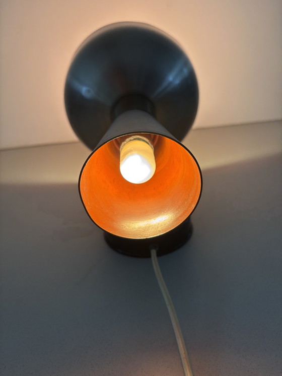 Image 1 of Lampada da parete Diabolo Herda design olandese dell'era spaziale