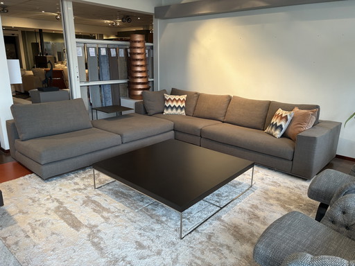 Minotti Hamilton 314X314 In Stoff Cat,G Taupe / Lehm Farbe