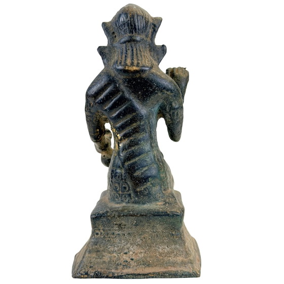 Nang Kwak Thailandese – Statuetta di Prosperità in Bronzo – 11,3 cm – Sculture, Bronze (photo 5 of 10)