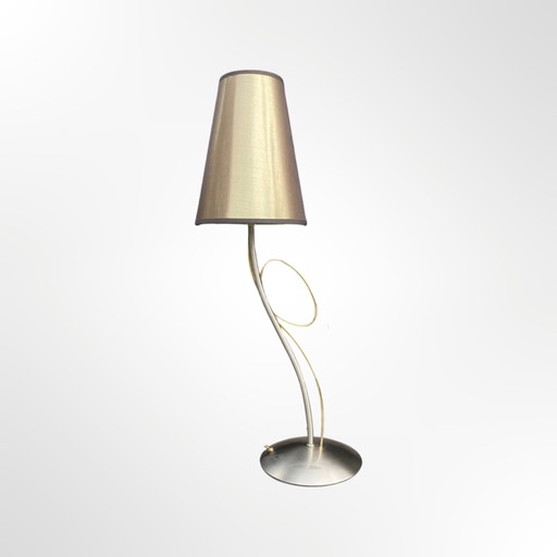 Vintage massieve bureaulamp
