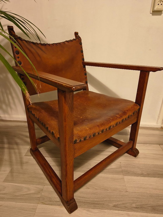 Image 1 of Vintage armchair by Adolf Loos 1930s