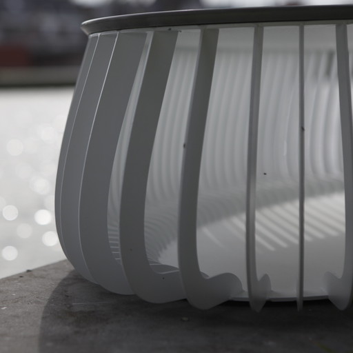 Mesa de jardín Mantiro Elica - 125x67