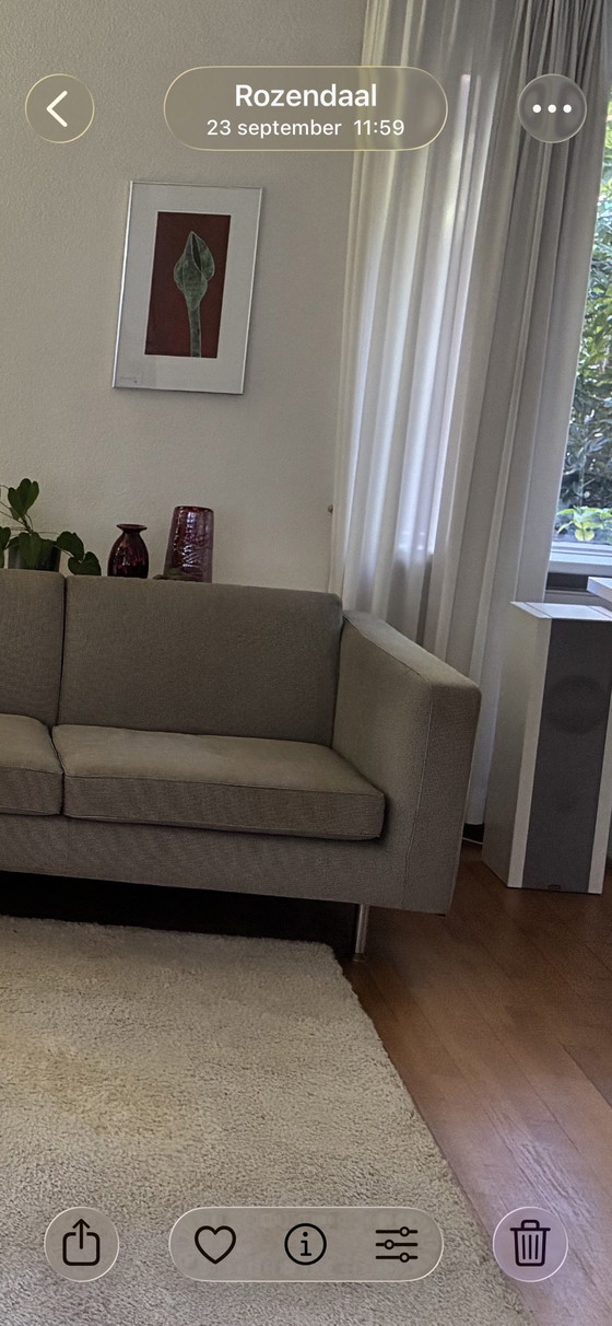 Minotti banken – 3-5 zitsbanken, Textiel, Metaal (photo 5 of 5)