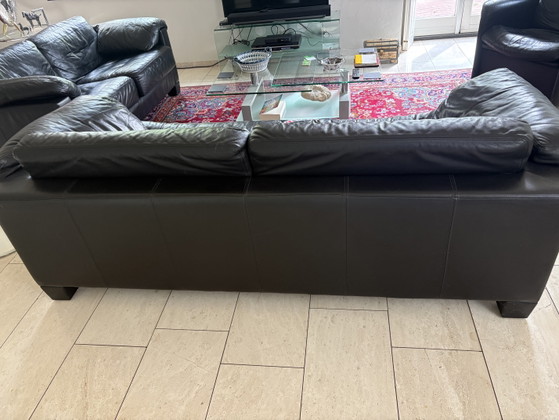 Image 1 of Set divani in pelle 2+3 Zita De Sede