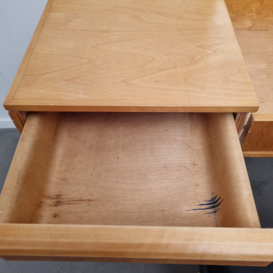 Image 1 of Conjunto de tocador y taburete de Cees Braakman para UMS Pastoe, 1955