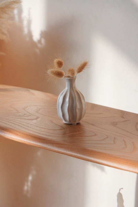 Image 1 of Bibliothèque / Séparateur de pièce Vintage - Modèle Windsor / Girafe - Ercol