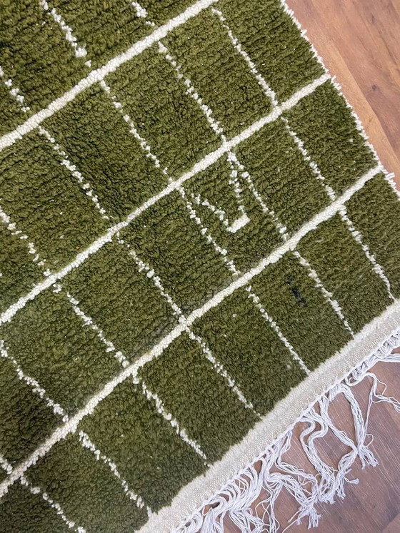 Tapis berbère marocain 2,5 x 1,5 m – Wool (photo 7 of 11)