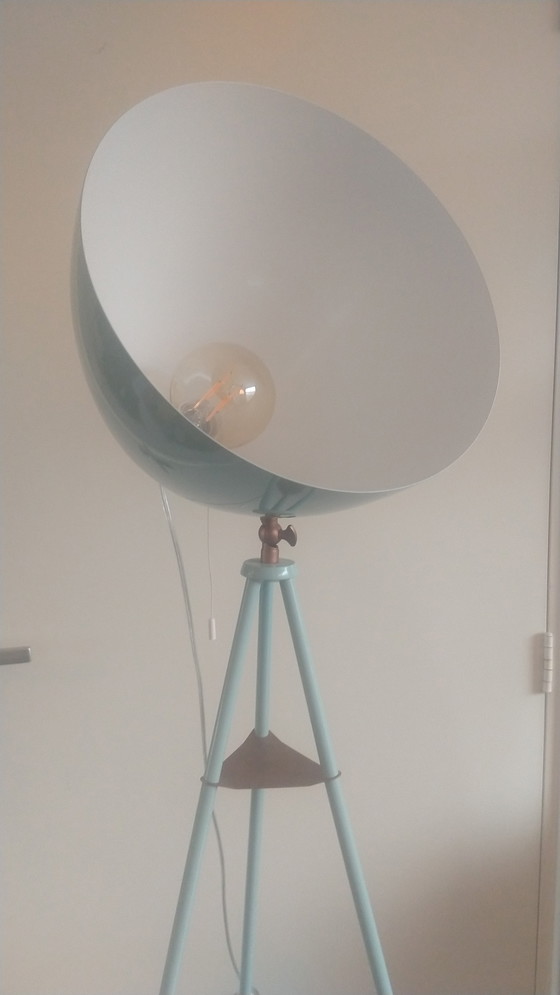 Image 1 of Eglo Dundee Vloerlamp in Vintage Retro Look