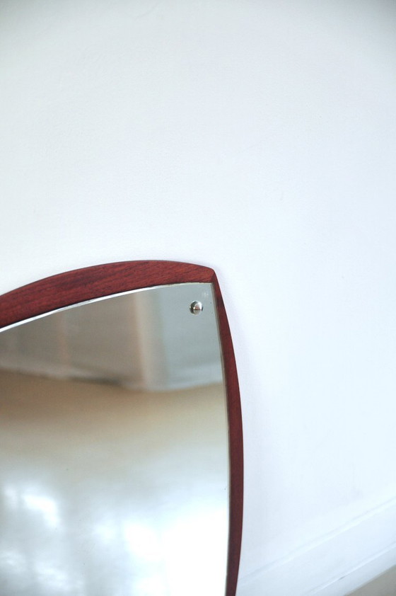 Image 1 of botones de espejo de teca