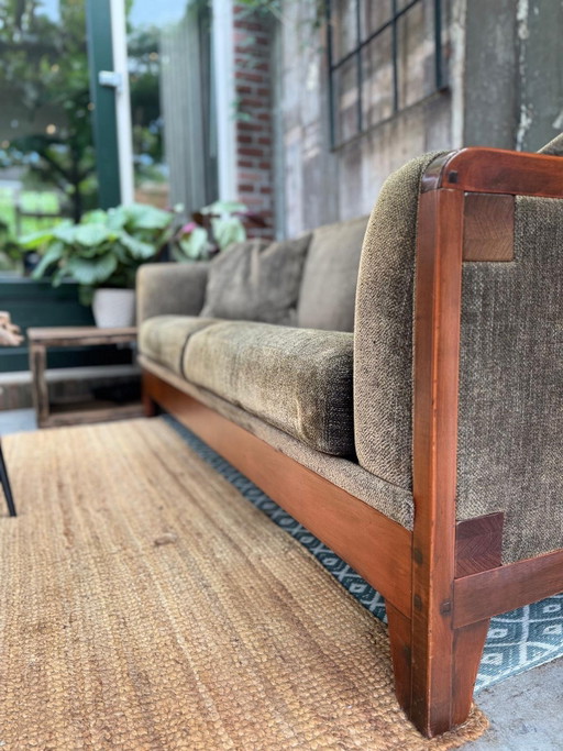 Schuitema Lawrence 2.5 Seater – banken, Textile, Wood (photo 2 of 6)