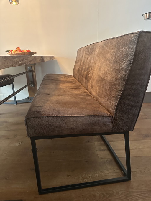 Zaragoza eetkamer set ( bank en 3 stoelen )