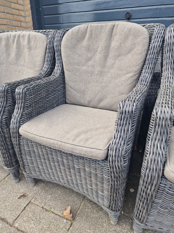 Image 1 of 4SO Brighton Gartenstühle, 6-teilig, für alle Jahreszeiten geeignet